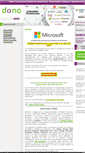 Mobile Screenshot of dono.discapnet.es