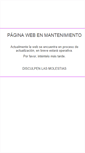 Mobile Screenshot of playasaccesibles.discapnet.es